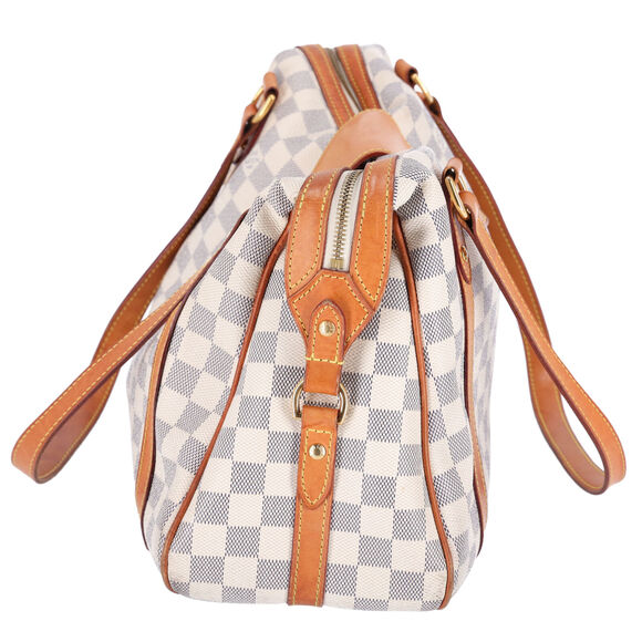 Louis Vuitton Stresa PM Damier Azur Small Shoulder Bag N42220 Beige Multi - Picture 4 of 11